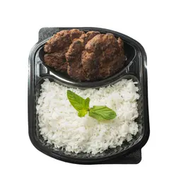 Grilled Meat Kofta Meal - 150 Grams